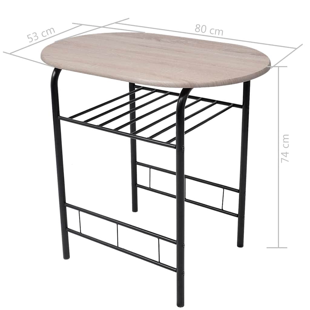 Breakfast Bar Set MDF
