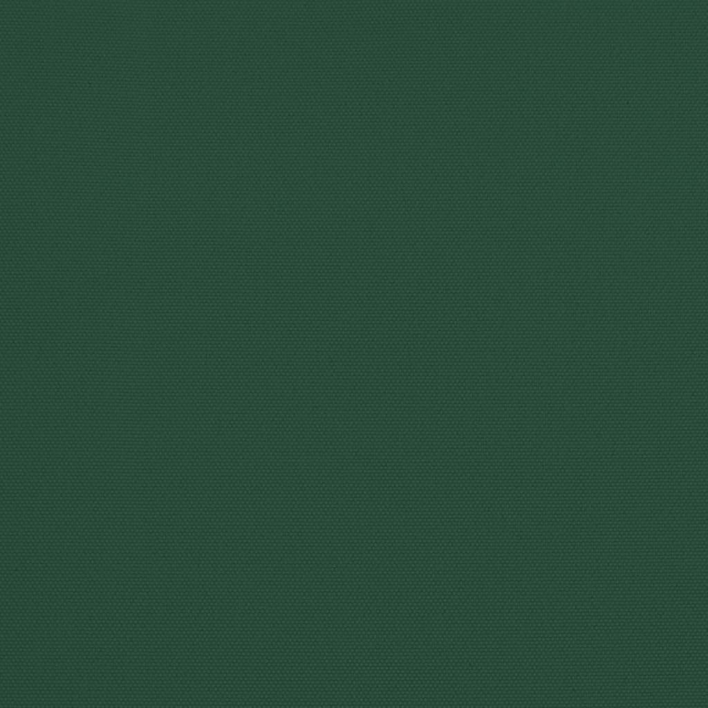Cantilever Garden Parasol | Solid green | Polyester canopy | Large