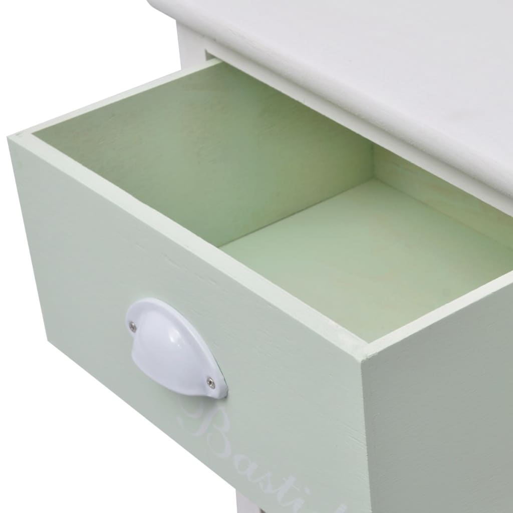 Storage Cabinet | Multicoloured with vintage prints