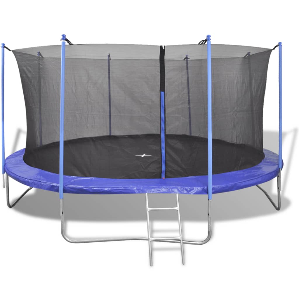 vidaXL Five Piece Trampoline Set 3.96 m