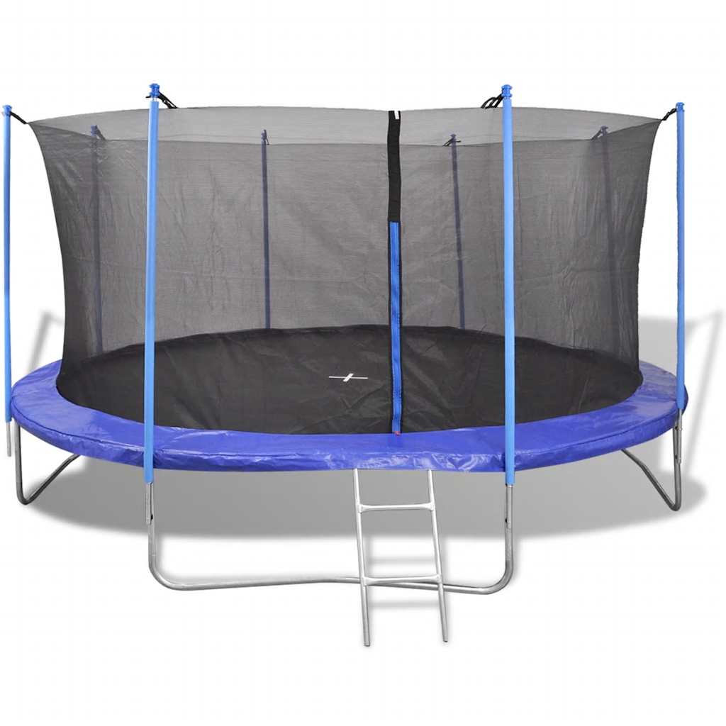 vidaXL Five Piece Trampoline Set 4.26 m