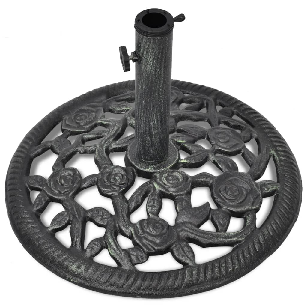 vidaXL Umbrella Base Cast Iron 12 kg 48 cm