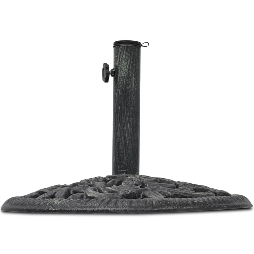 vidaXL Umbrella Base Cast Iron 12 kg 48 cm