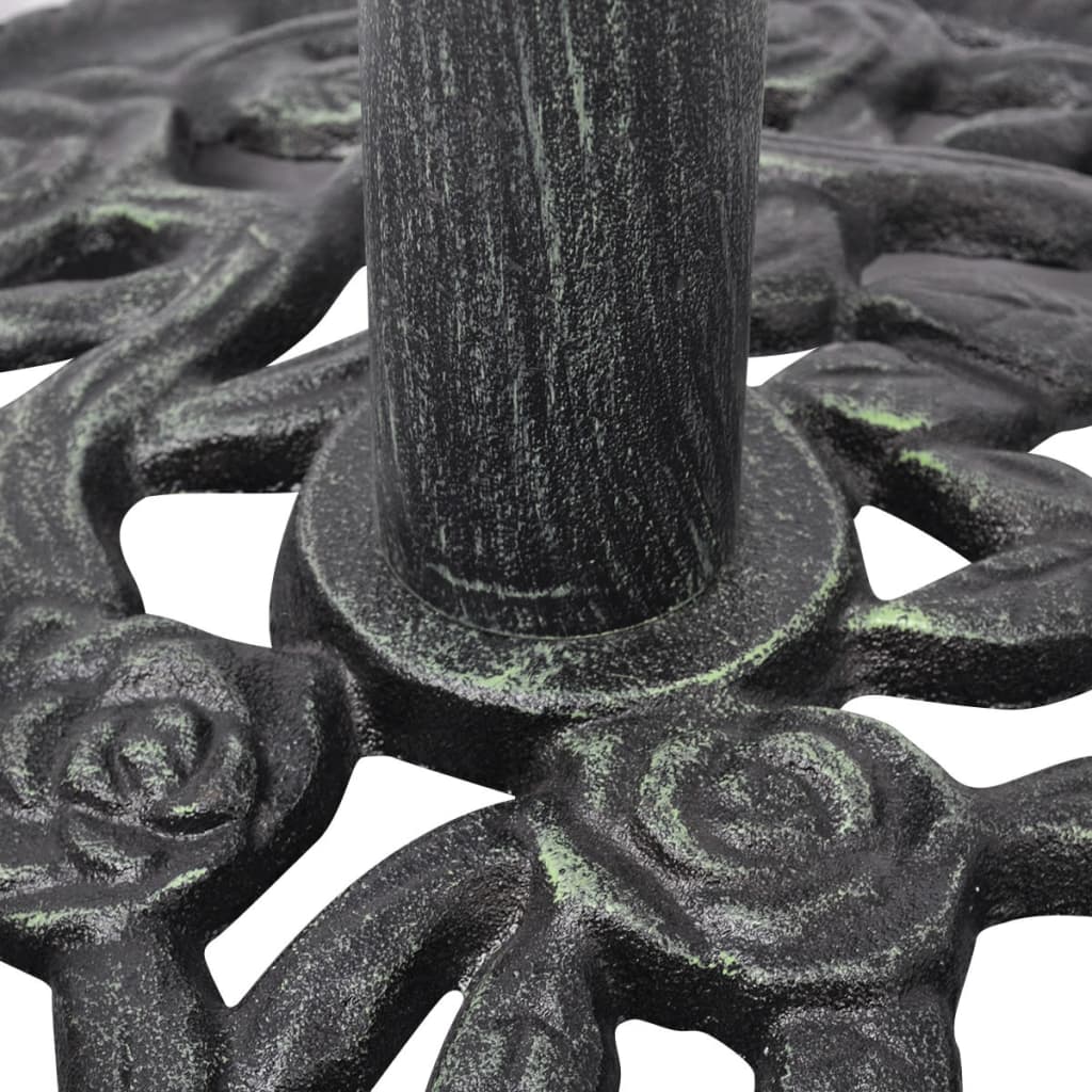 vidaXL Umbrella Base Cast Iron 12 kg 48 cm