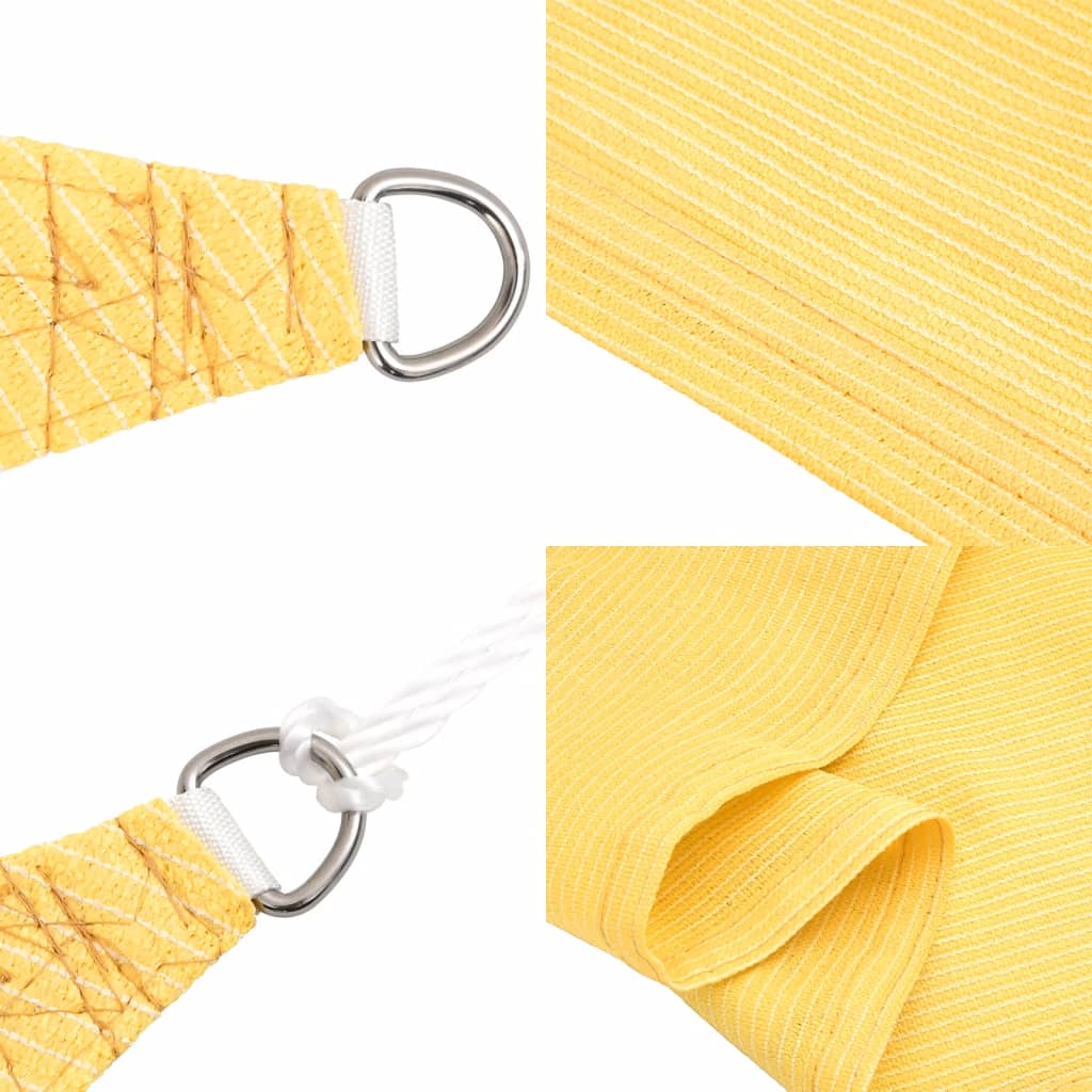 Sunshade Sail HDPE Square 3.6x3.6 m Beige