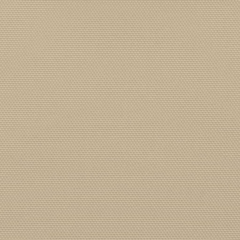 vidaXL Sunshade Sail Oxford Fabric Square 3.6x3.6 m Beige