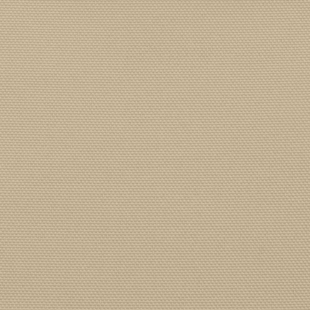 Sunshade Sail Oxford Fabric Rectangular 2x4 m Beige