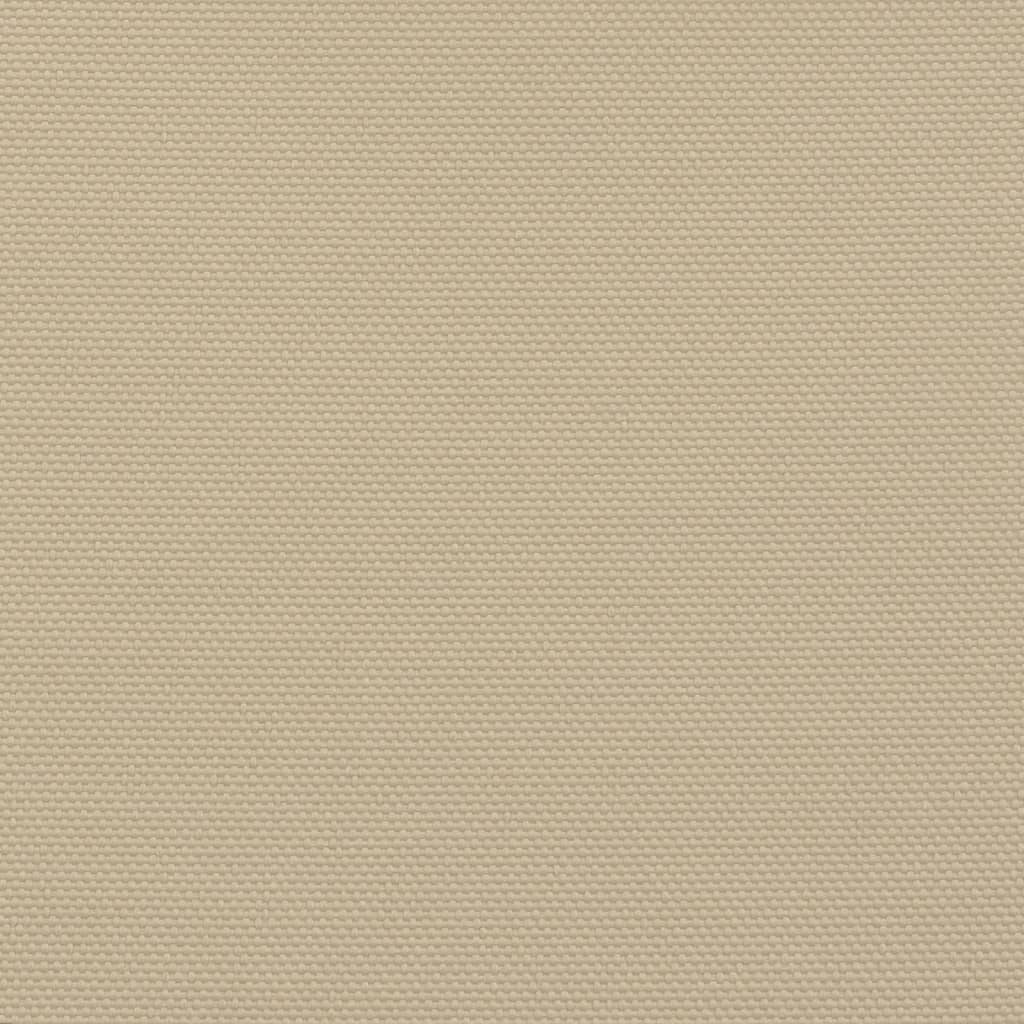 Zonnescherm Zeil Oxford Stof Driehoekig 3,6x3,6x3,6 m Beige