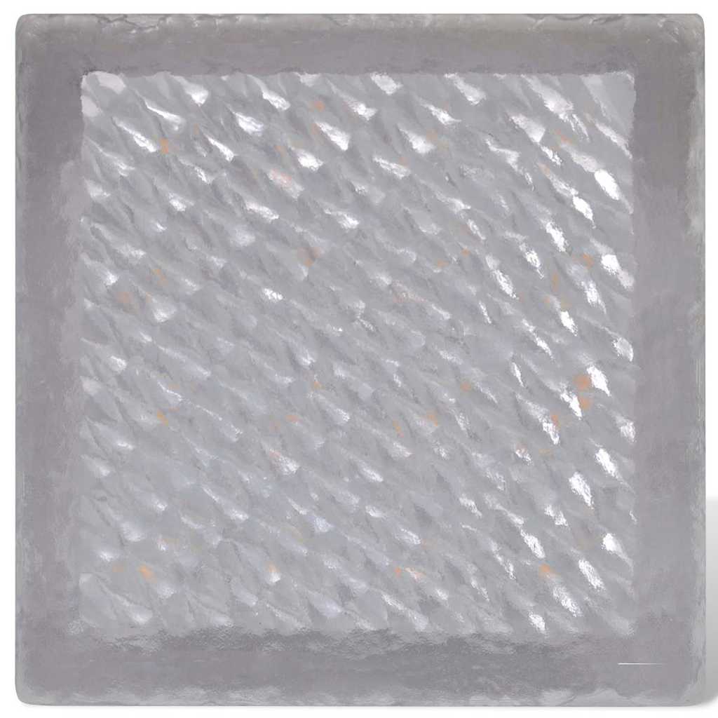 LED Inground Lights 6 pcs 100x100x68 mm