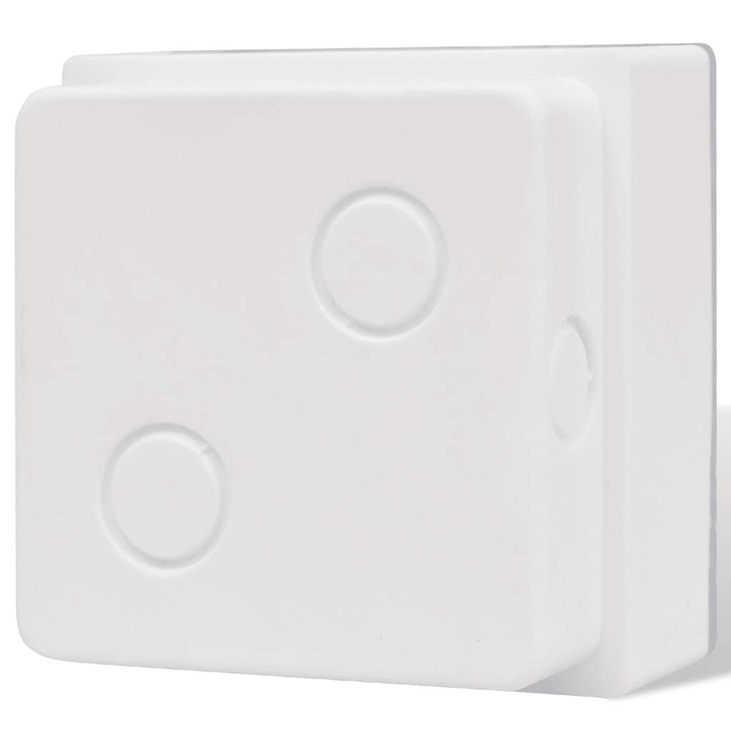 LED Inground Lights 6 pcs 100x100x68 mm