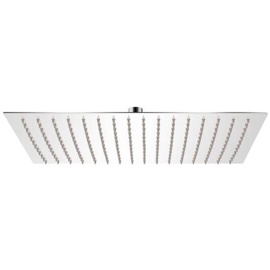 vidaXL Rain Shower Head Stainless Steel 30x40 cm Rectangular