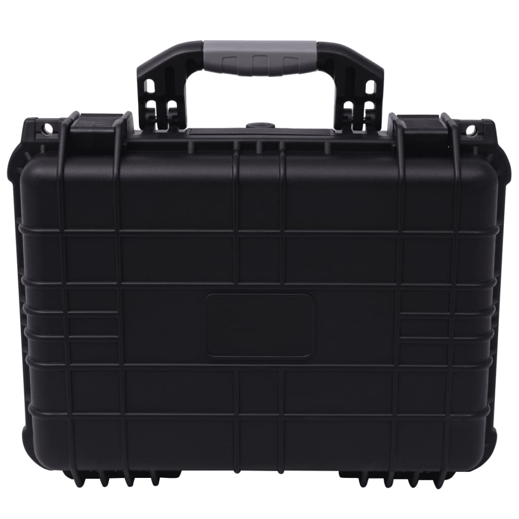 142167 vidaXL Protective Equipment Case 40,6x33x17,4 cm Black