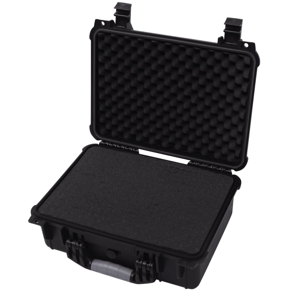 142167 vidaXL Protective Equipment Case 40,6x33x17,4 cm Black