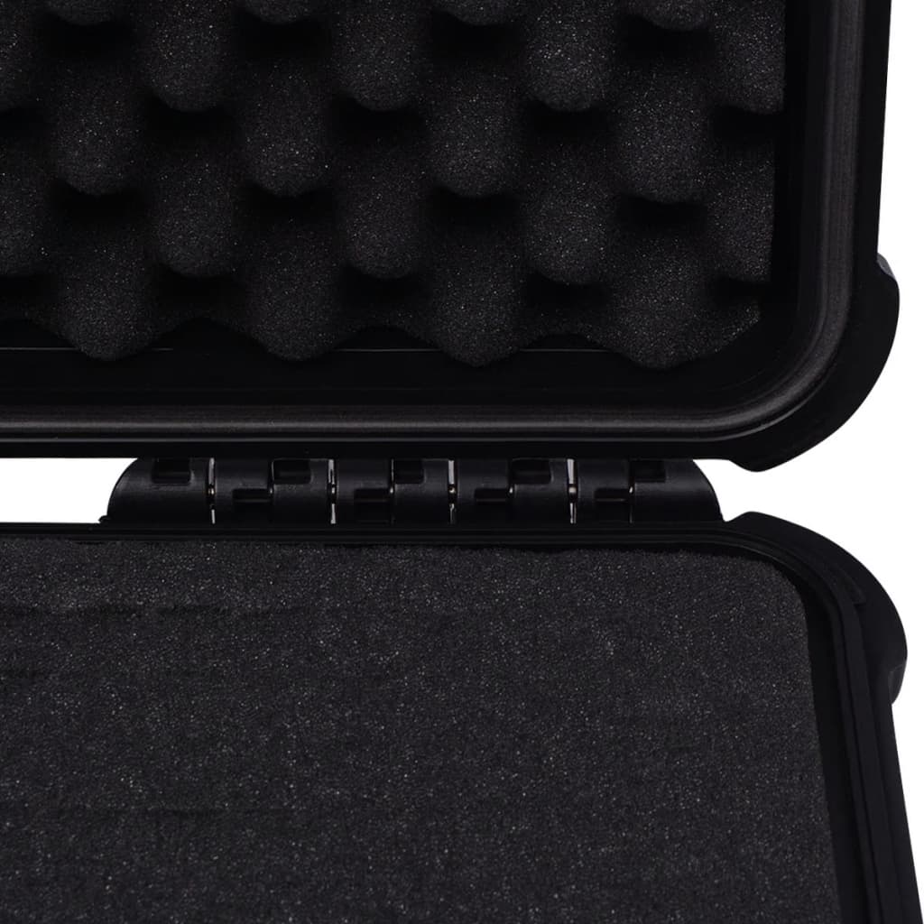 142167 vidaXL Protective Equipment Case 40,6x33x17,4 cm Black