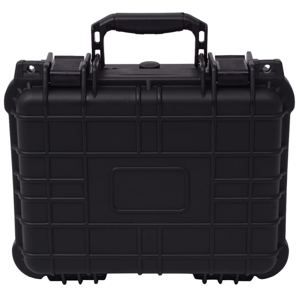 142168 vidaXL Protective Equipment Case 35x29,5x15 cm Black