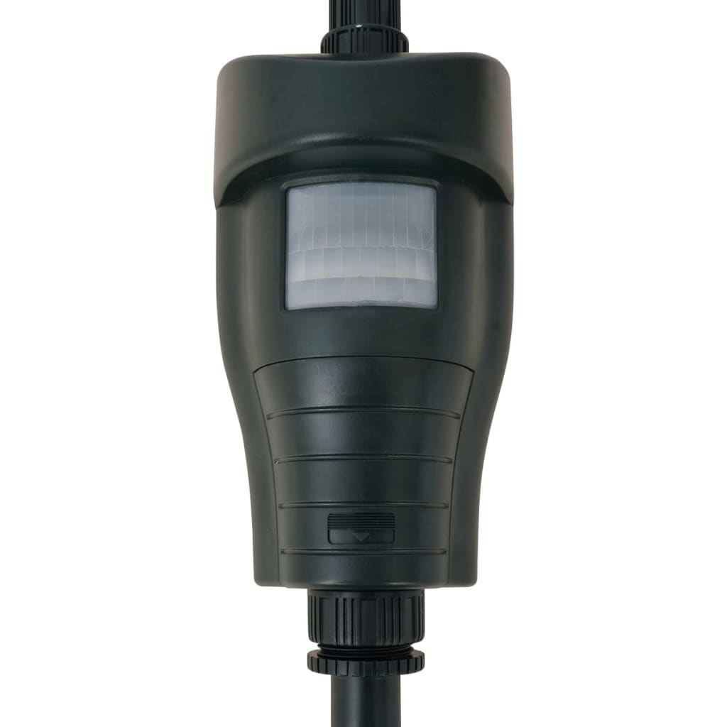 Jet-Spray Animal Repellent with PIR Sensor Dark Green