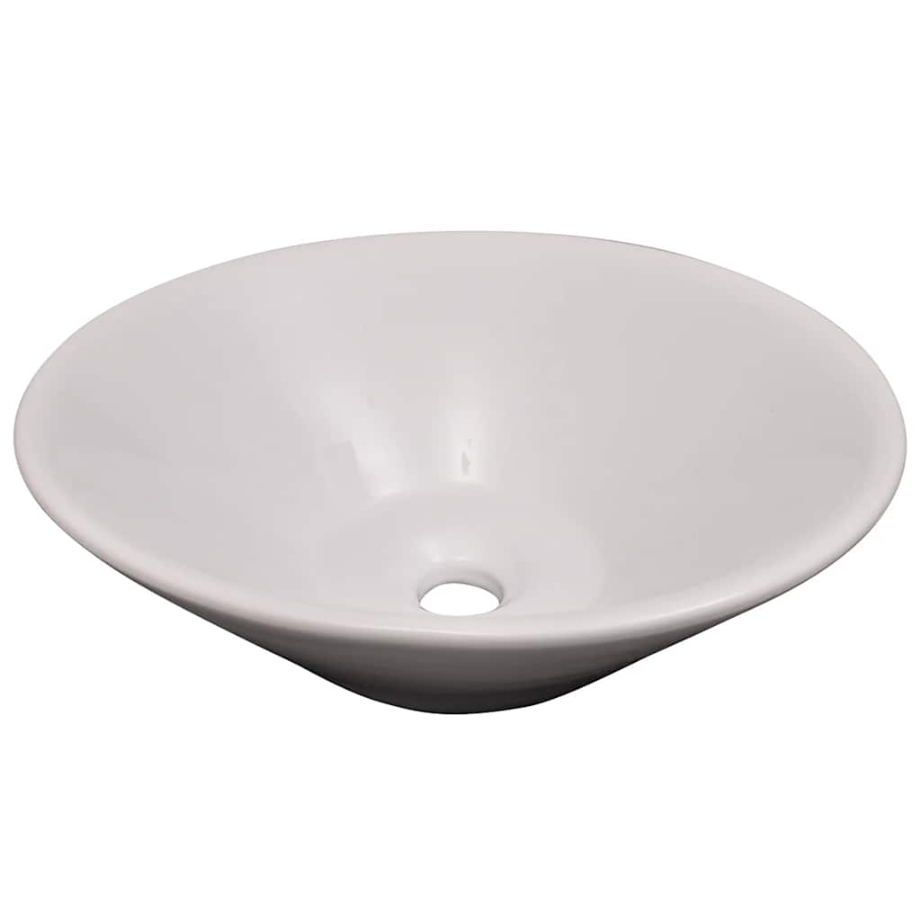 Nine Piece Bathroom Furniture Set with Basin with Tap Black