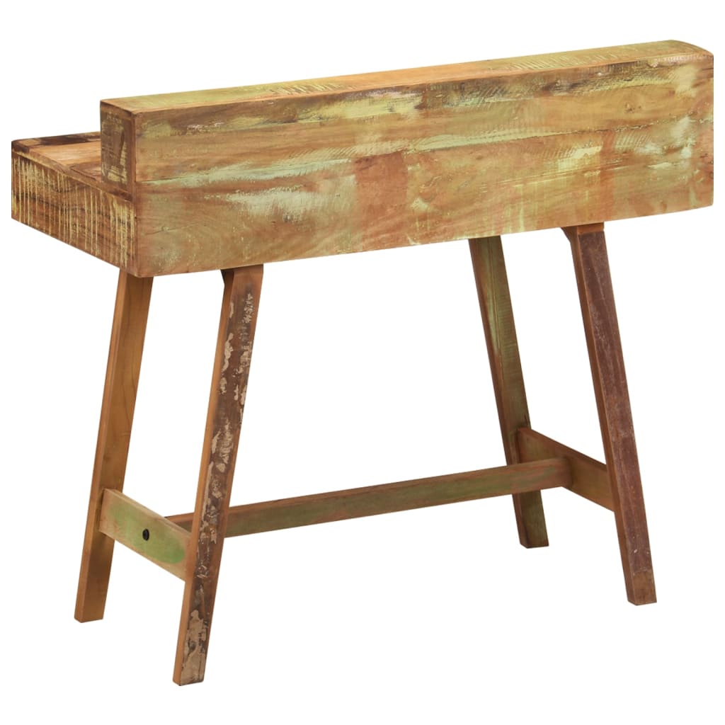 vidaXL Desk Solid Reclaimed Wood