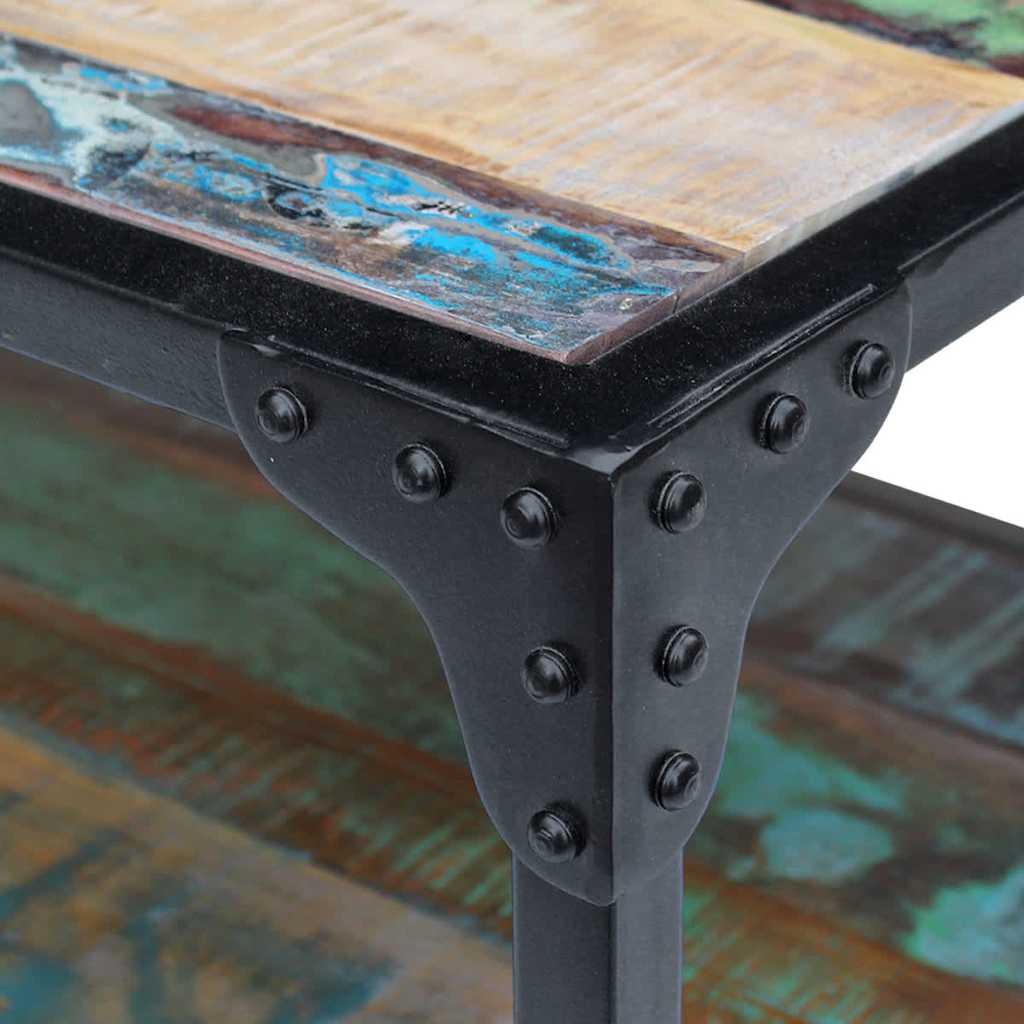 Coffee Table Solid Reclaimed Wood
