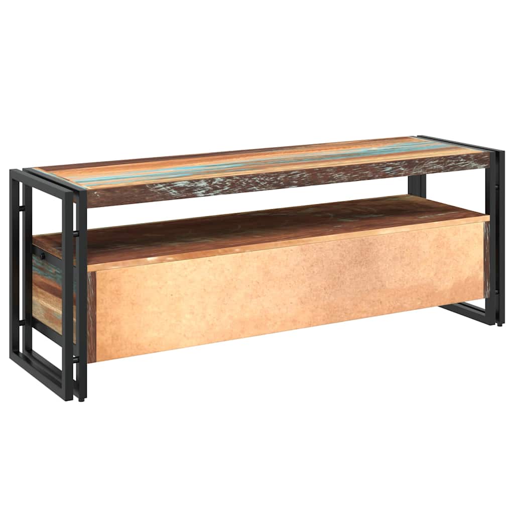TV Cabinet Solid Reclaimed Wood