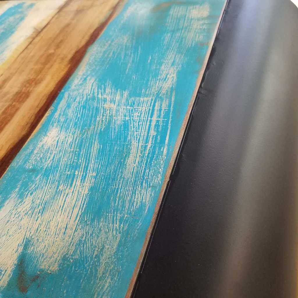 243285 vidaXL Coffee Table Solid Reclaimed Wood