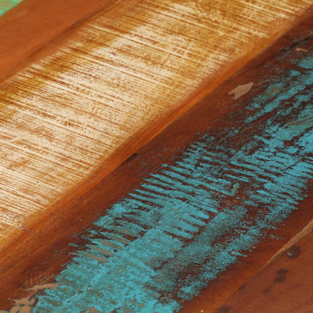 Coffee Table | Multicolour | Reclaimed wood and iron | Medium | Durable