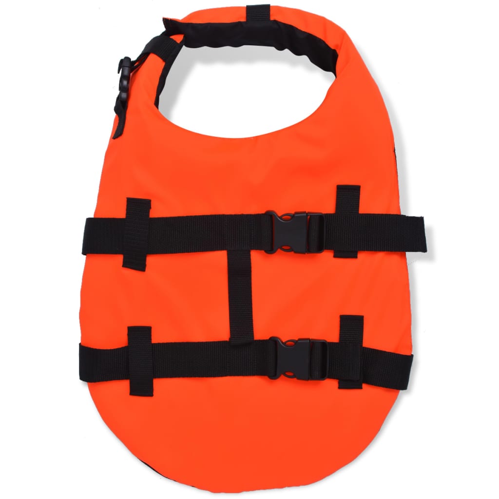 Dog Rescue Vest L Orange