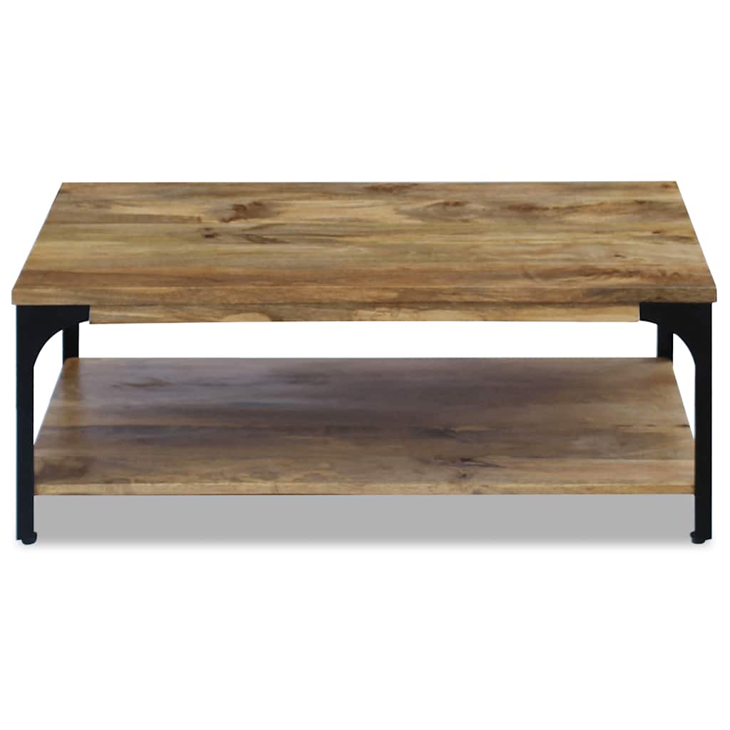 243341 vidaXL Coffee Table Mango Wood 100x60x38 cm