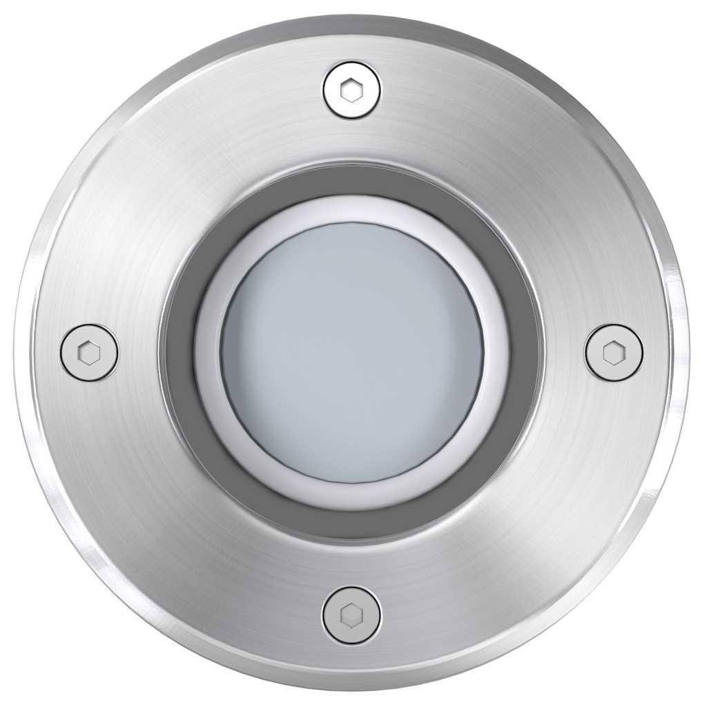 Outdoor LED Ground Lights 3 pcs Round