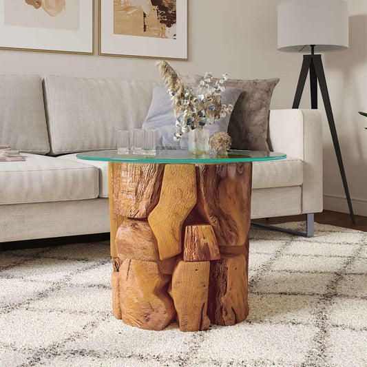 Coffee Table | Brown | Solid teak driftwood | Medium | Coffee Table