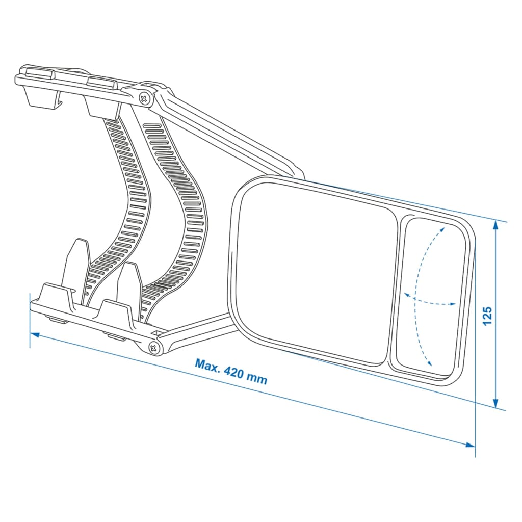 ProPlus Towing Mirror DUO