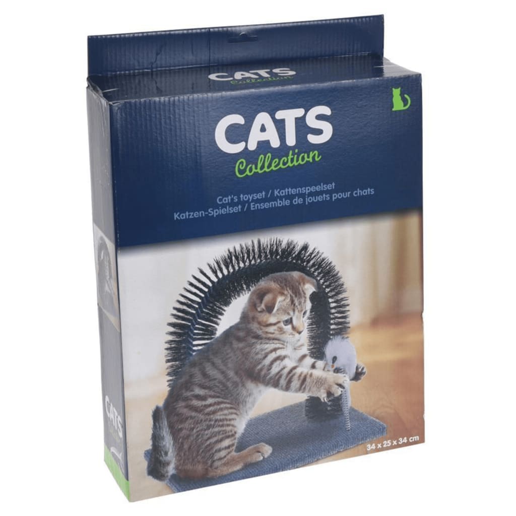 Pets Collection Cat Toy Grooming Arch