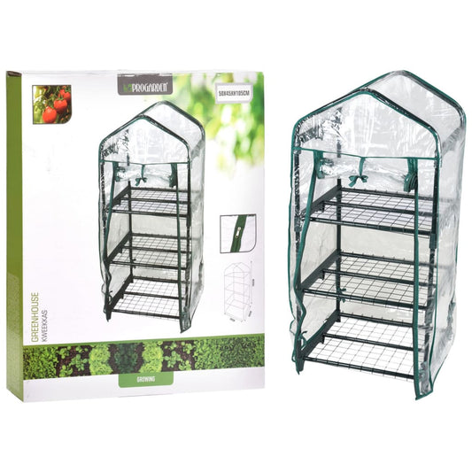 ProGarden 3-tier Greenhouse Green