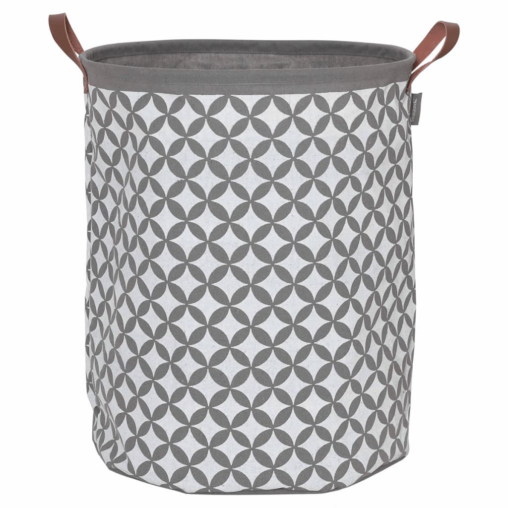 Sealskin Laundry Basket Diamonds Grey 60 L 362302012