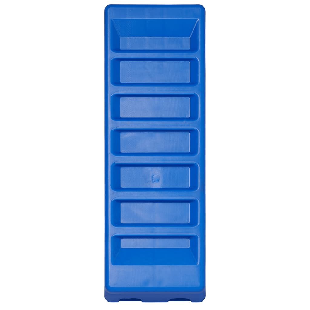 ProPlus 2-Piece Caravan Leveller Set 75mm Plastic Blue