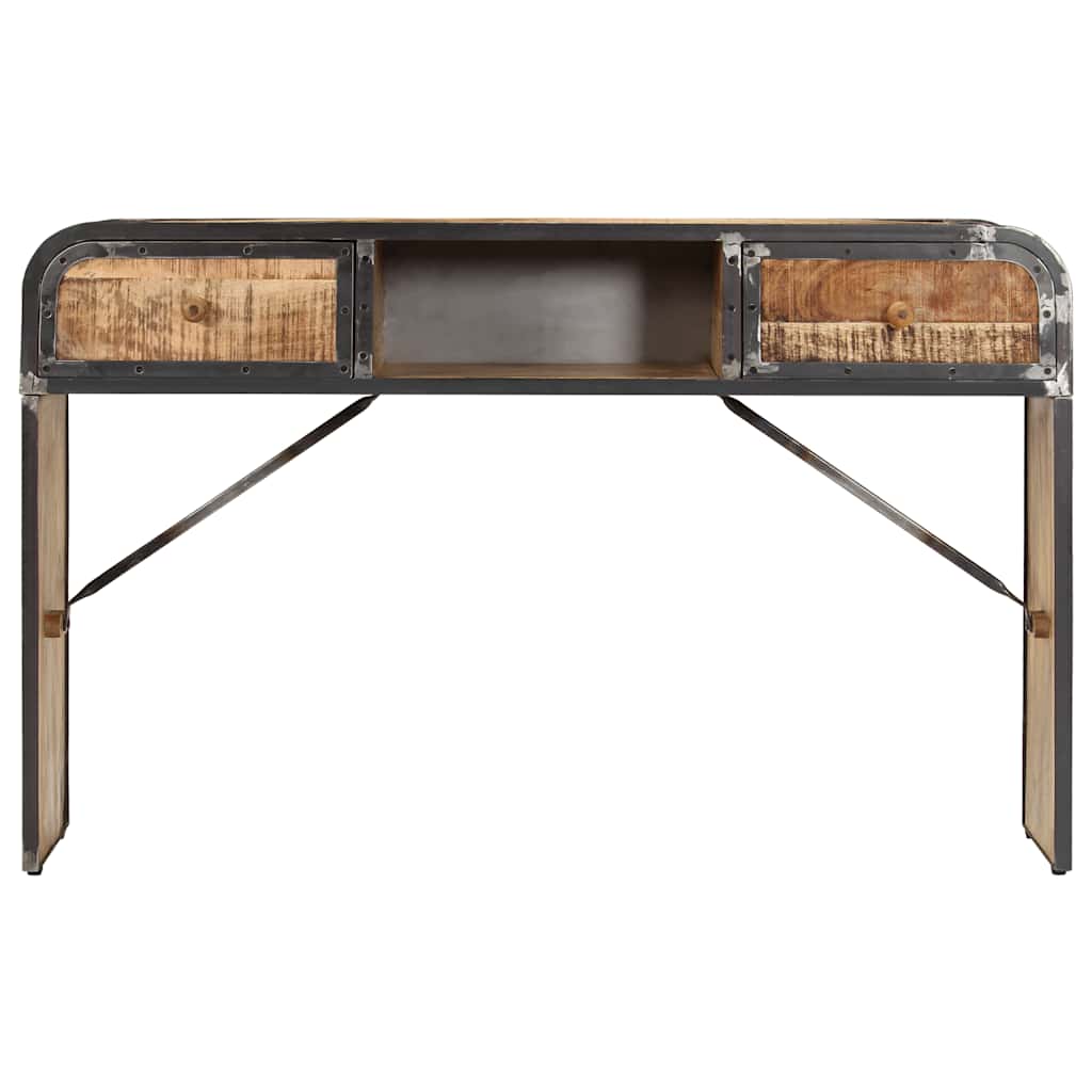 247805 vidaXL Sideboard 120x30x75 cm Solid Mango Wood