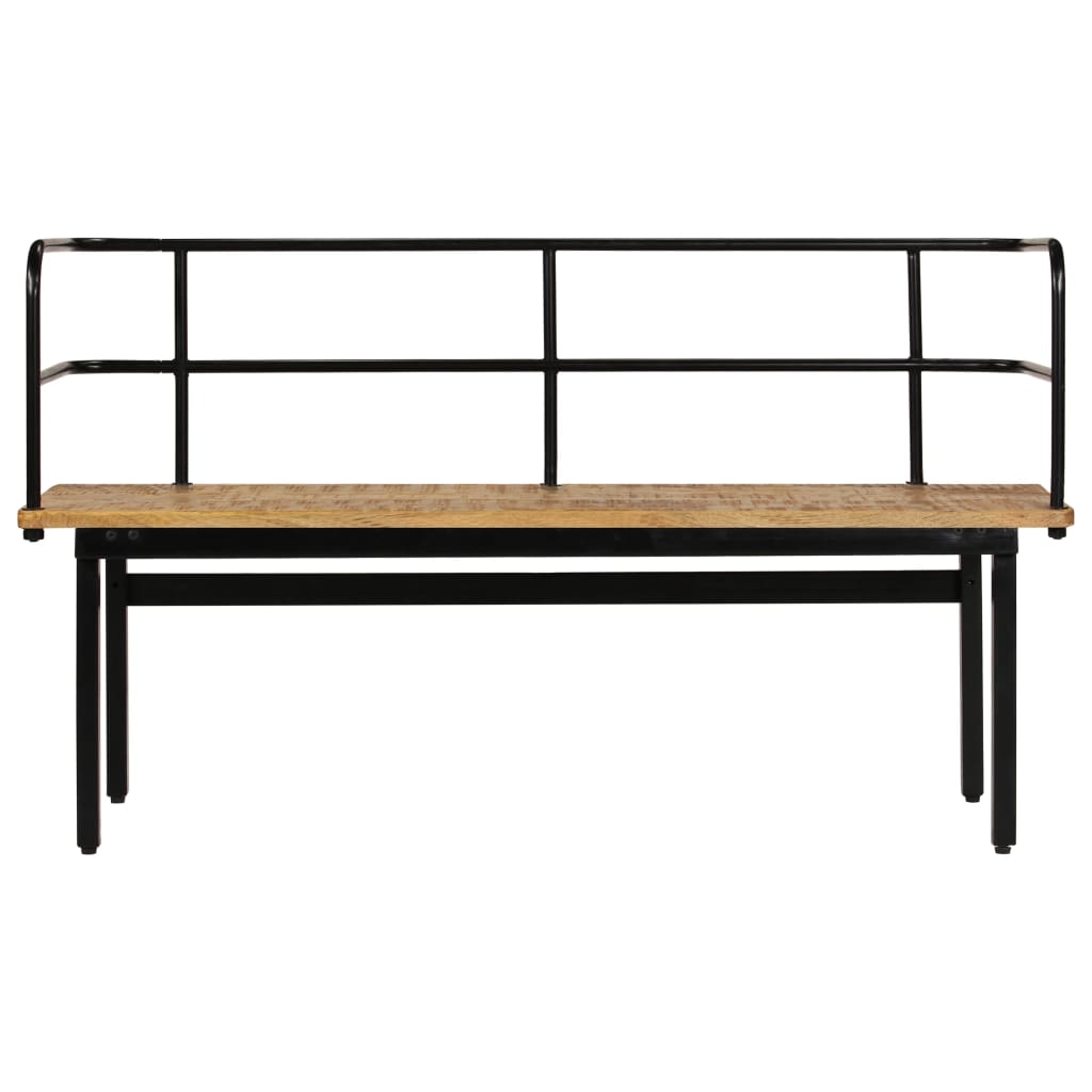vidaXL Bench 120x40x70 cm Solid Mango Wood