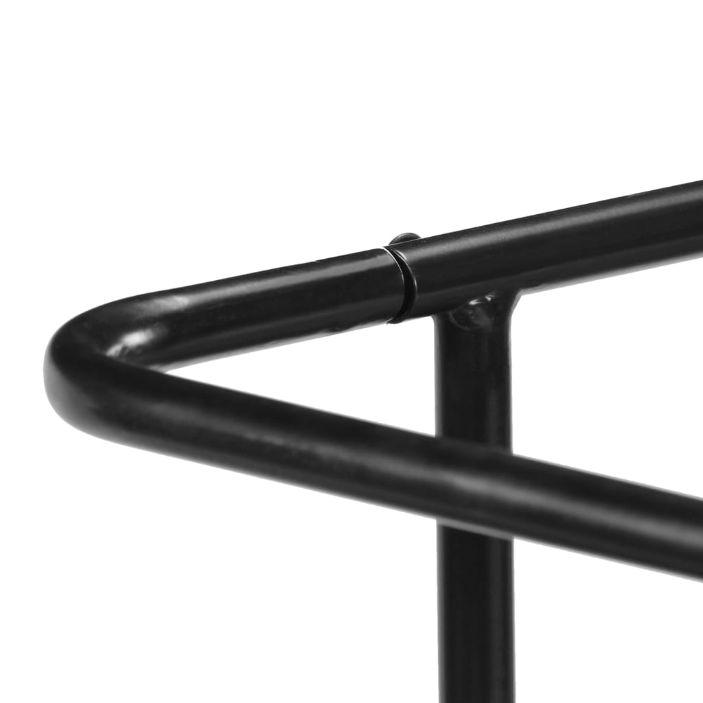 vidaXL Bench 120x40x70 cm Solid Mango Wood