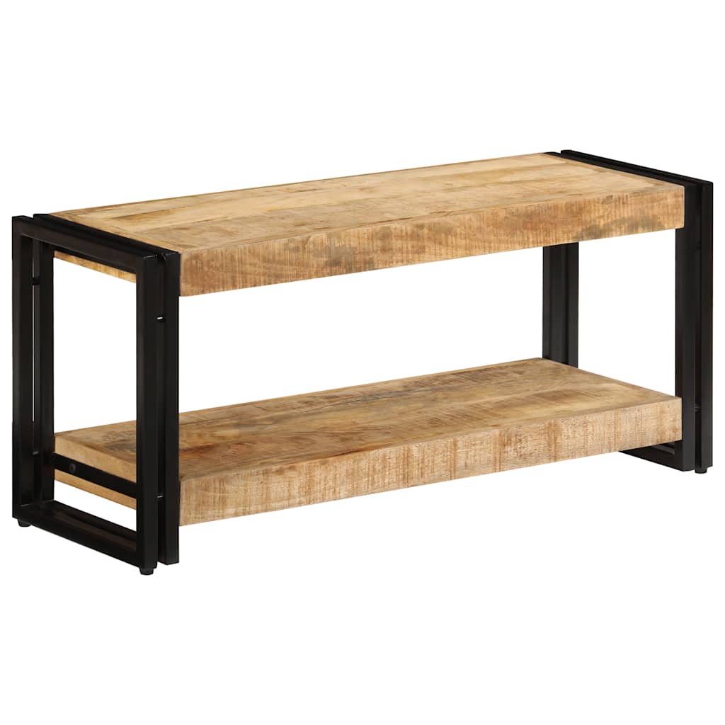 247808 vidaXL TV Cabinet 90x30x40 cm Solid Mango Wood
