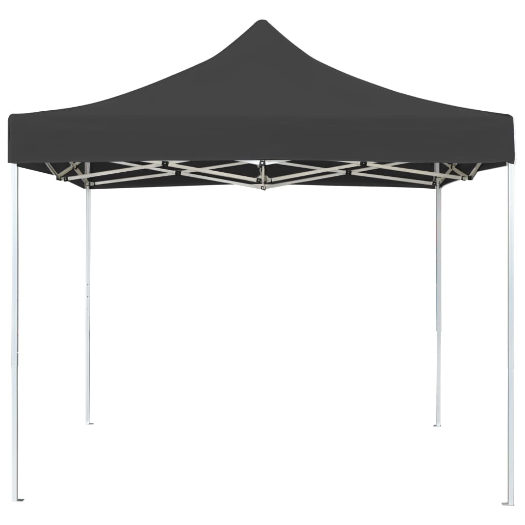 Party Tent | Anthracite | Aluminium alloy | 3m x 3m | Collapsible