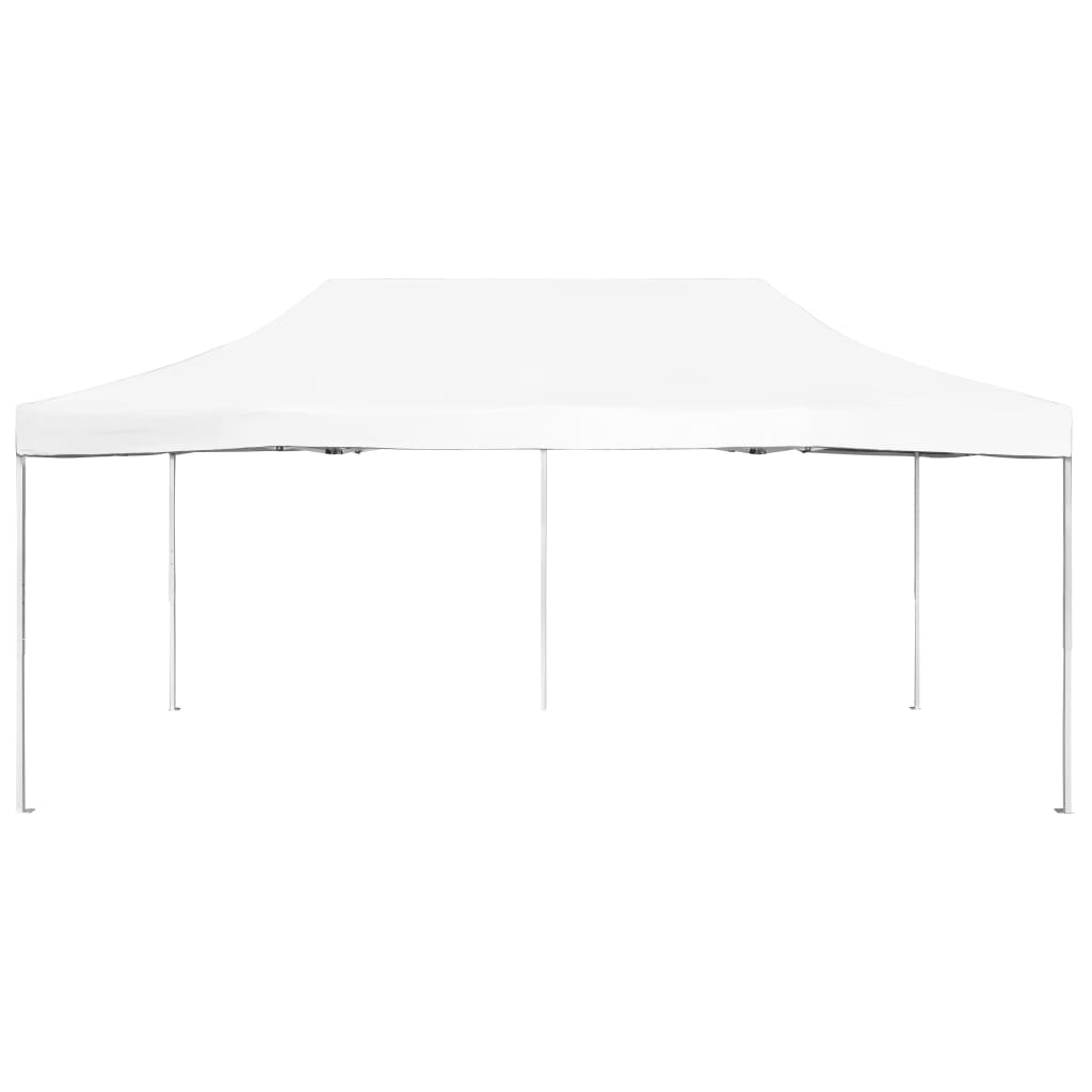 Professional Folding Party Tent Aluminium 6x3 m White