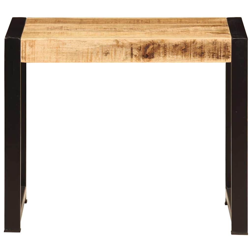 247404 vidaXL Nesting Tables 3 pcs Solid Mango Wood