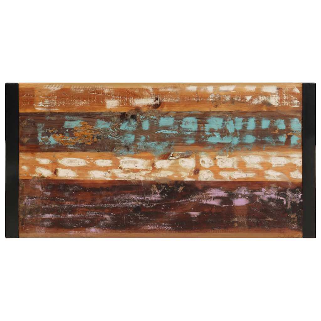 247425 vidaXL Coffee Table 120x60x40 cm Solid Reclaimed Wood