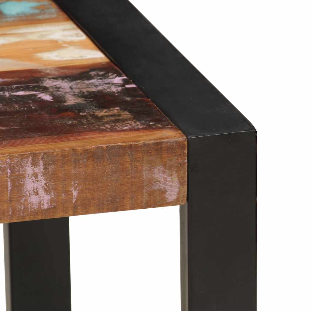 247425 vidaXL Coffee Table 120x60x40 cm Solid Reclaimed Wood