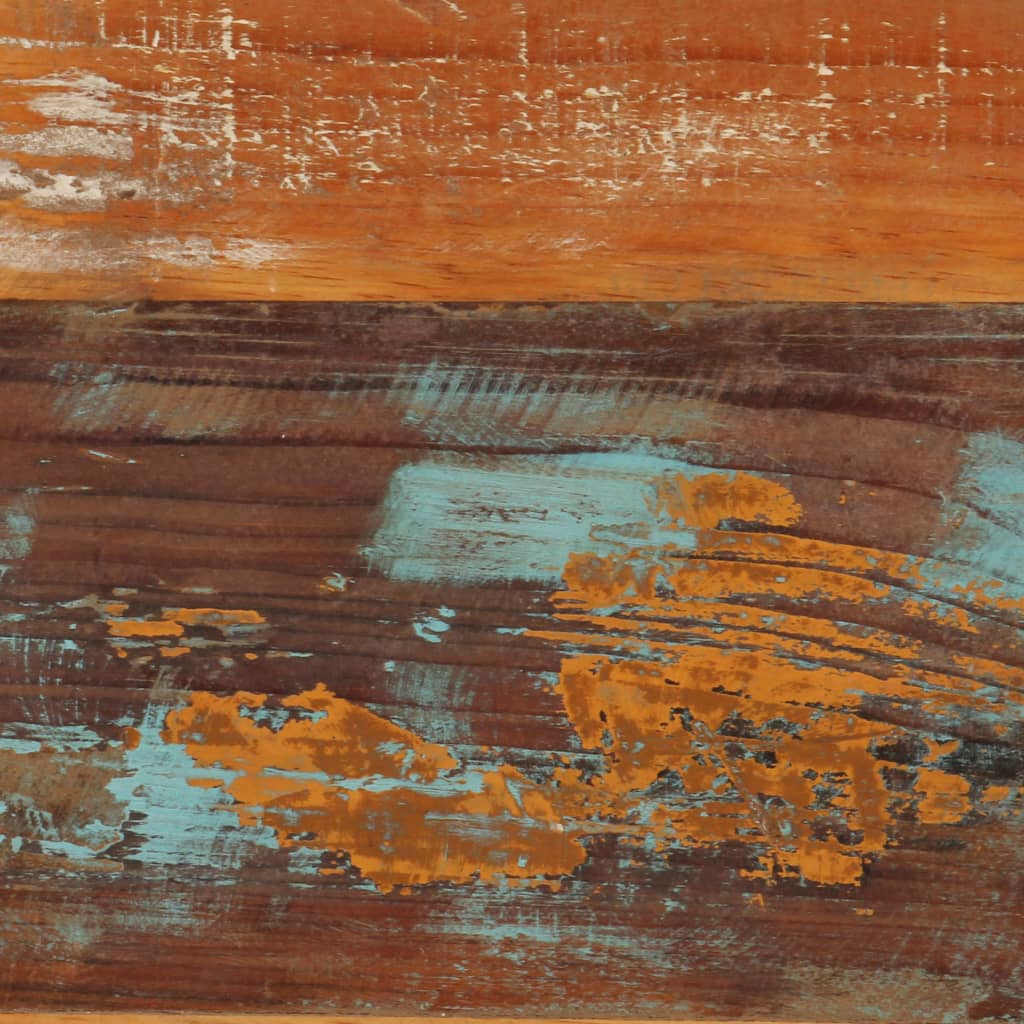 Coffee Table | Multicolour | Solid Reclaimed Wood | 120 cm long | Durable