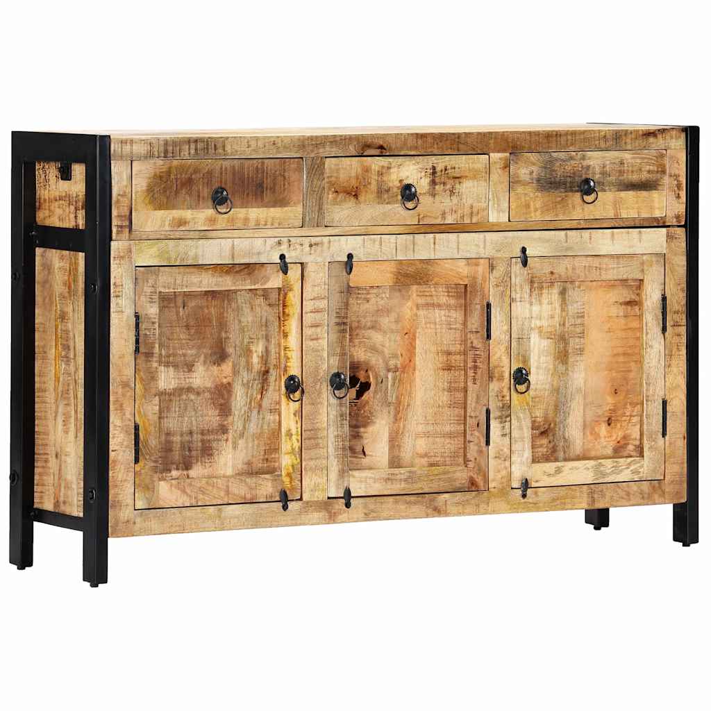 Sideboard 120x35x76 cm Solid Mango Wood