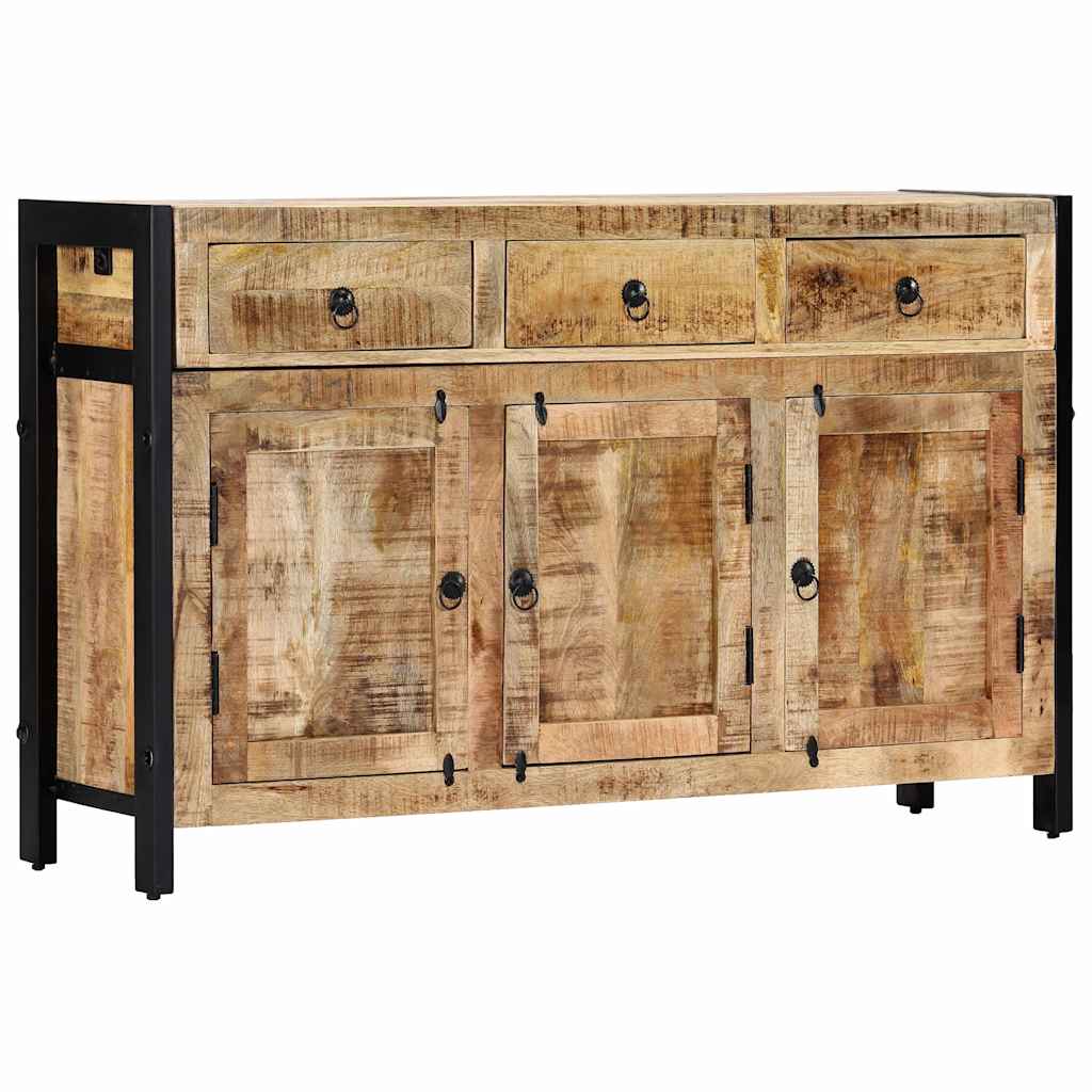 Sideboard 120x35x76 cm Solid Mango Wood