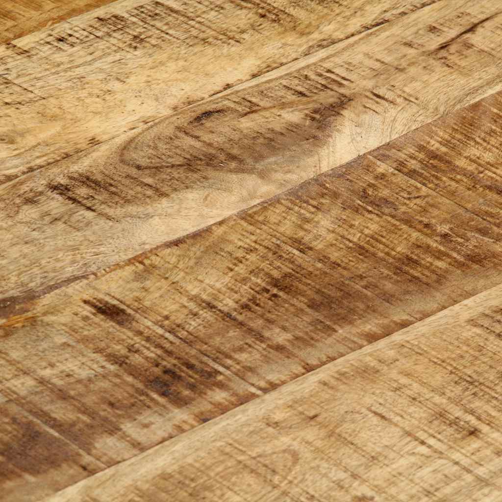 247693 vidaXL Coffee Table 70x70x30 cm Solid Mango Wood