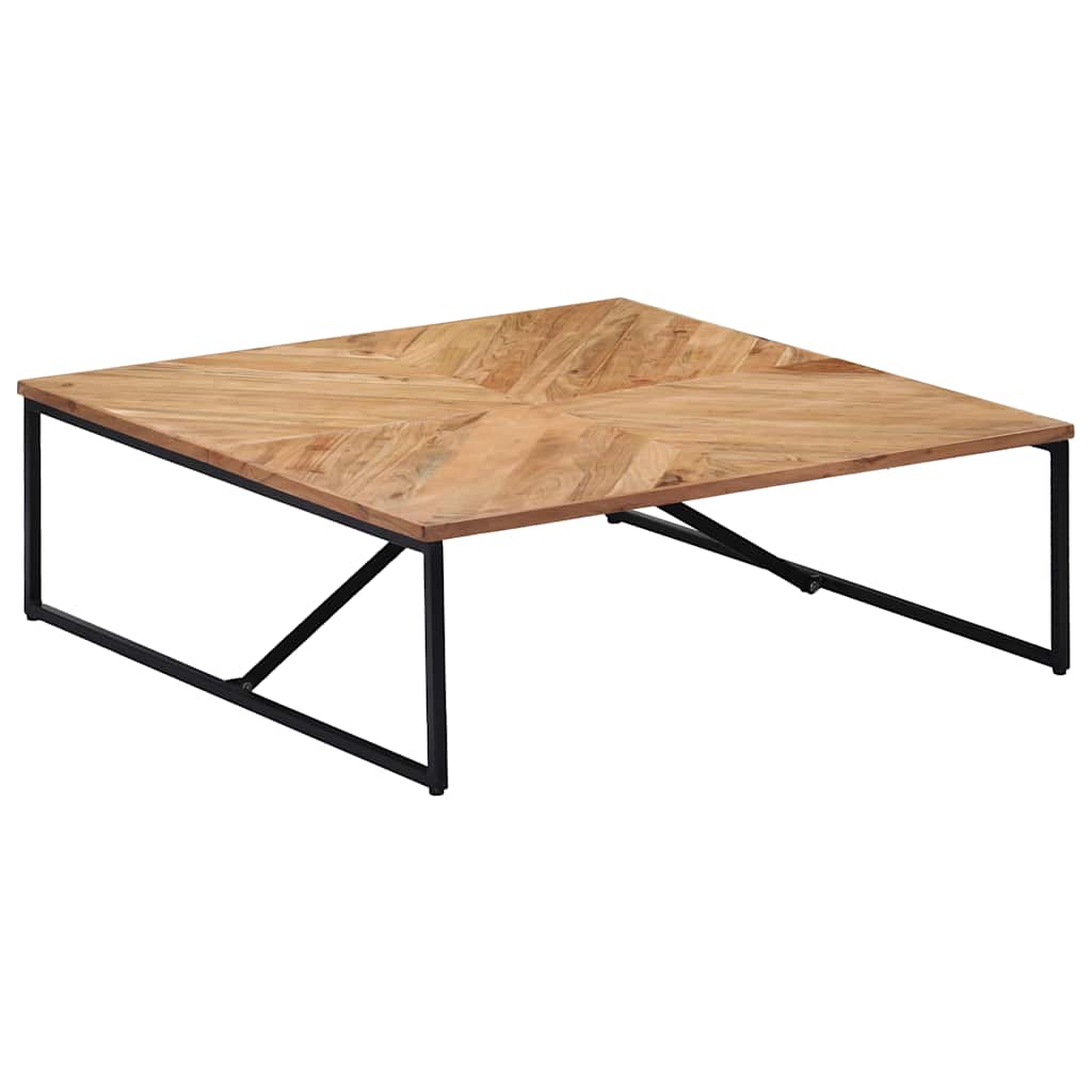 247699 vidaXL Coffee Table 110x110x36 cm Solid Acacia Wood