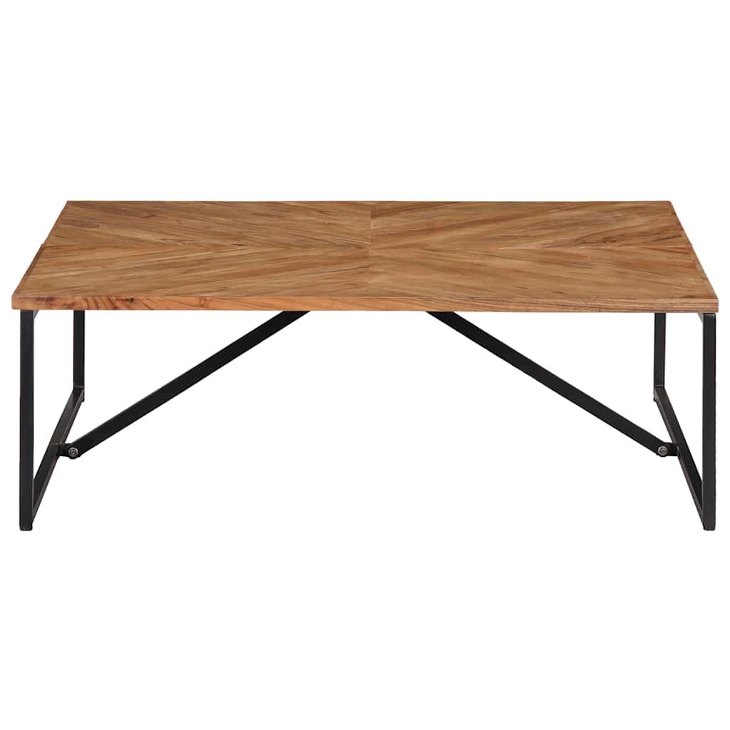 247699 vidaXL Coffee Table 110x110x36 cm Solid Acacia Wood